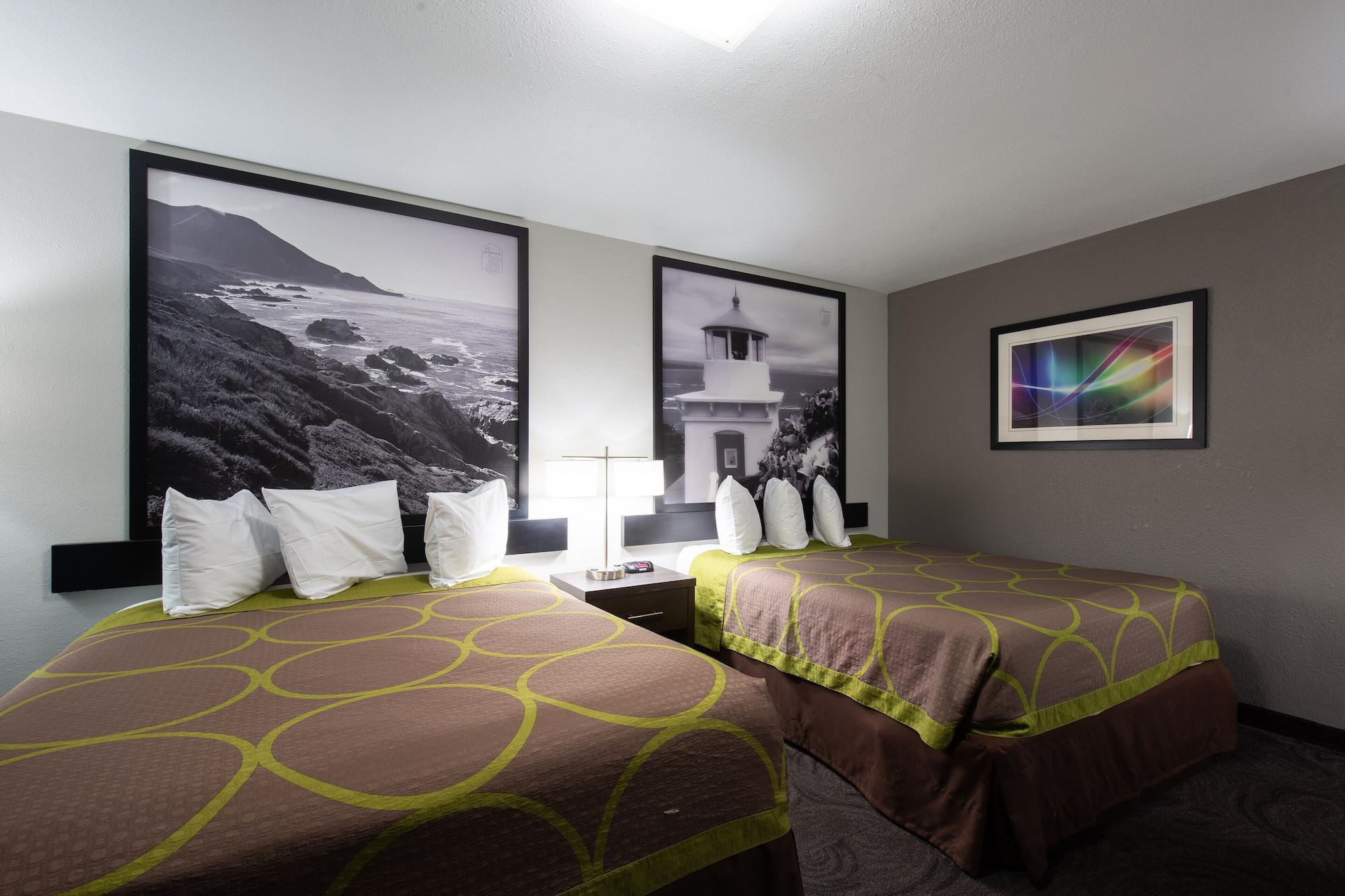 Super 8 By Wyndham Eureka Hotel Luaran gambar